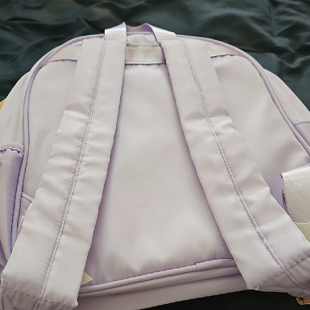 Lavender Backpack - Picture 2 of 4